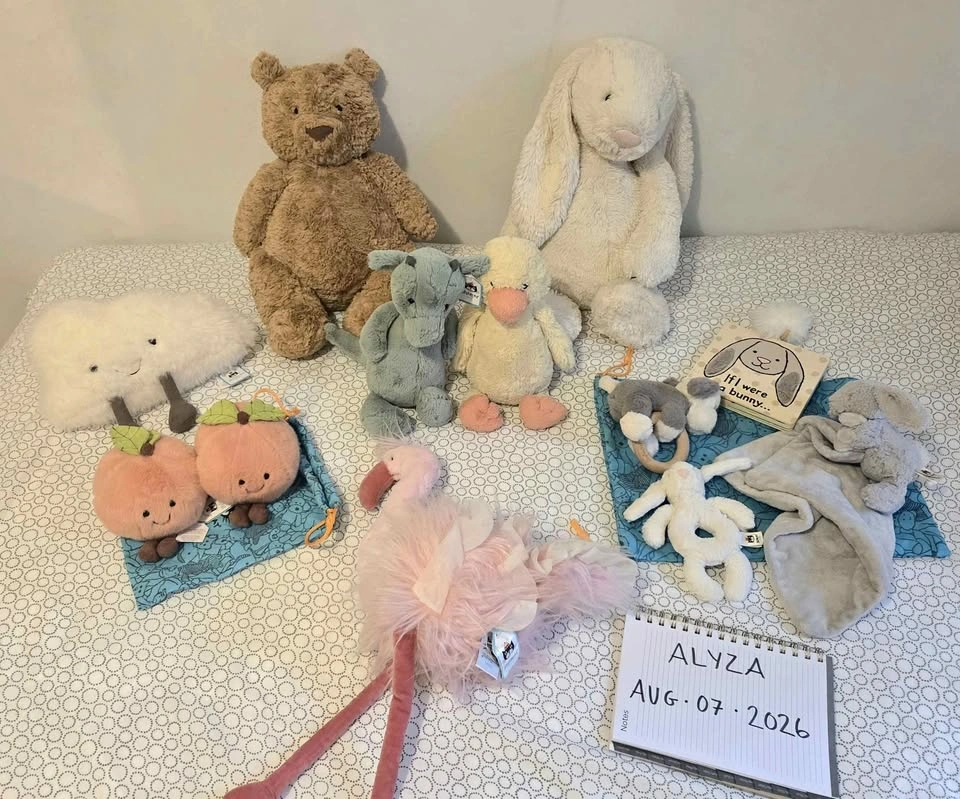 Jellycat Collection for Sale | Bartholomew, Huge Bunny & More