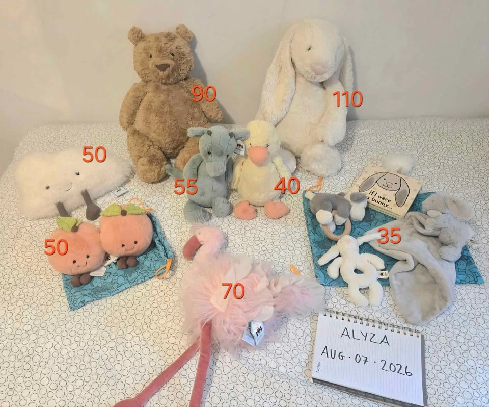 Jellycat Collection for Sale | Bartholomew, Huge Bunny & More - photo 2