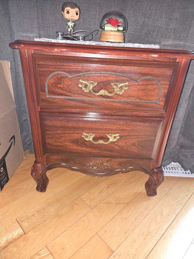 6 Piece Queen Bedroom Set - Brown - photo 3