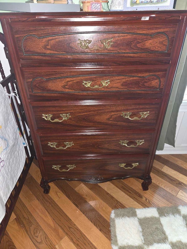 6 Piece Queen Bedroom Set - Brown - photo 4