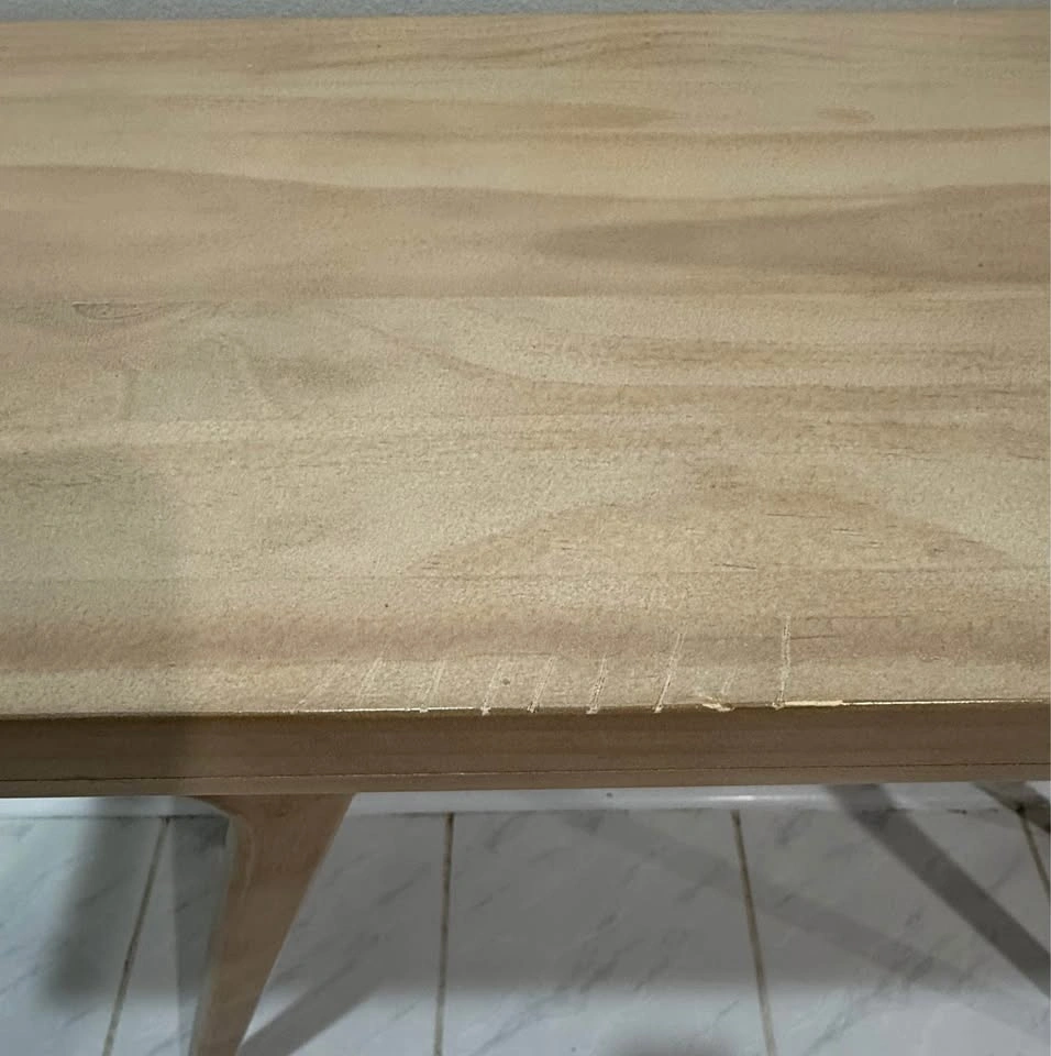 NEW Mid-Century Modern Console Table – Natural Oak - photo 4