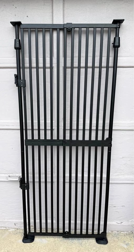 NEW Extra Tall Pet & Cat Gate – Tension Mounted | 75”–98”