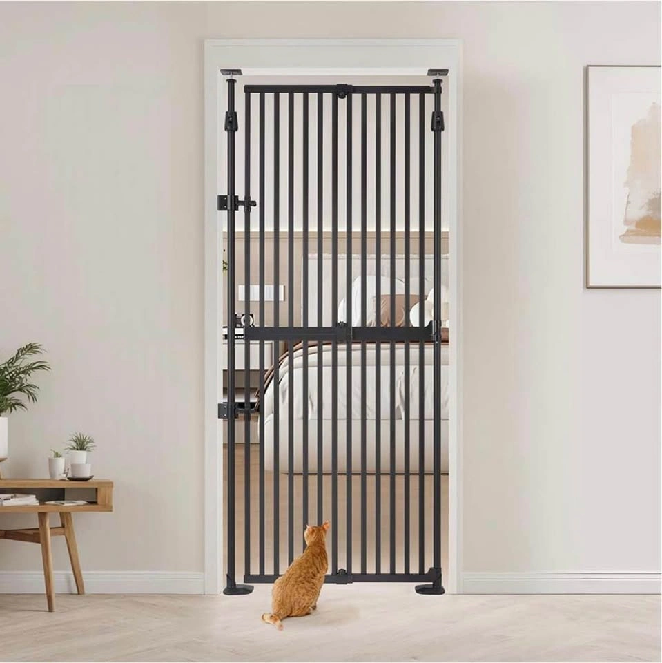 NEW Extra Tall Pet & Cat Gate – Tension Mounted | 75”–98” - photo 2