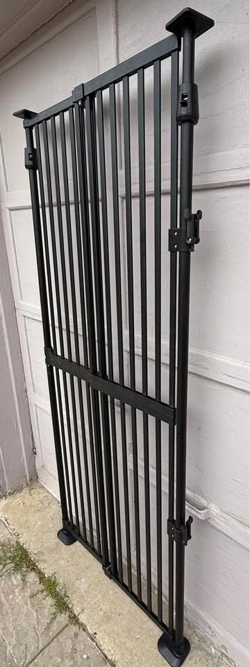 NEW Extra Tall Pet & Cat Gate – Tension Mounted | 75”–98” - photo 3