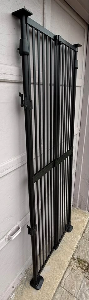 NEW Extra Tall Pet & Cat Gate – Tension Mounted | 75”–98” - photo 4