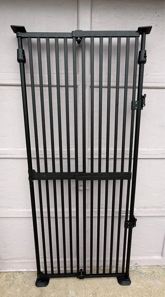 NEW Extra Tall Pet & Cat Gate – Tension Mounted | 75”–98” - photo 5