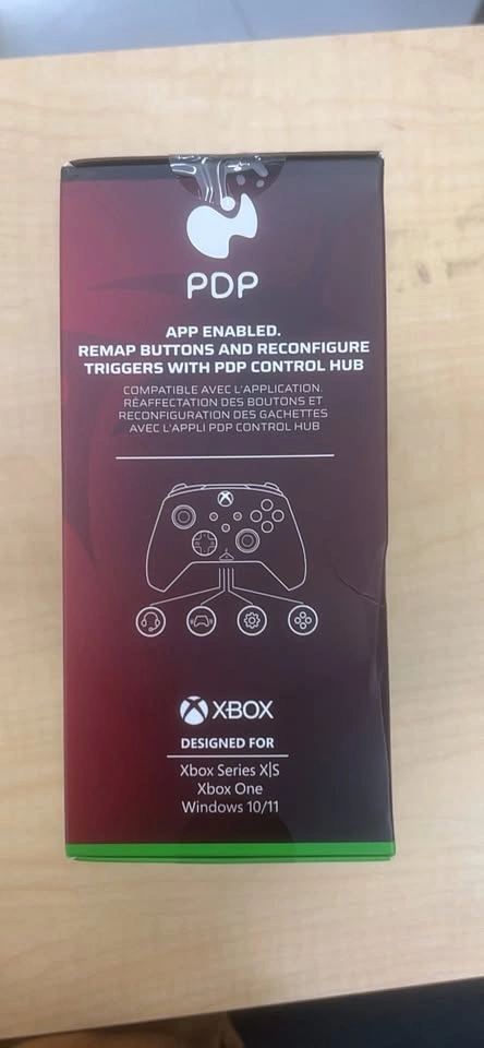 PDP REMATCH Spirit Red Advanced Wired Controller for Xbox - photo 3