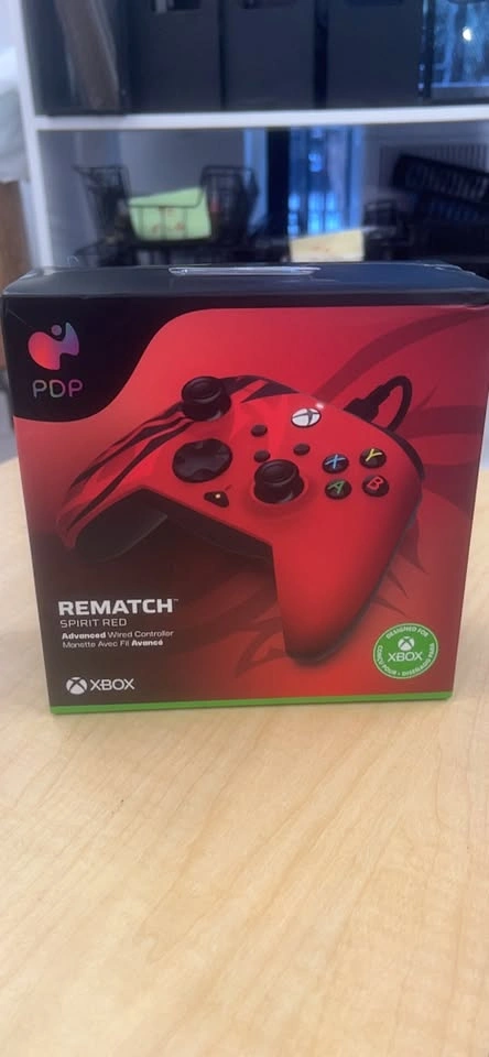 PDP REMATCH Spirit Red Advanced Wired Controller for Xbox - photo 4