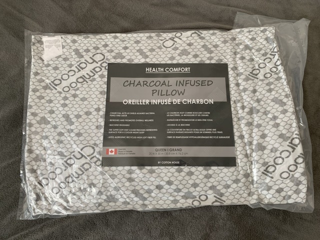 Charcoal Pillow Brand New - photo 2