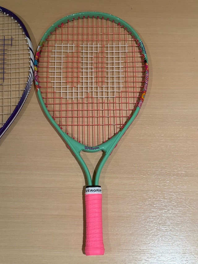 Wilson Serena and Hope Kids Tennis Rackets - New Grips - photo 2