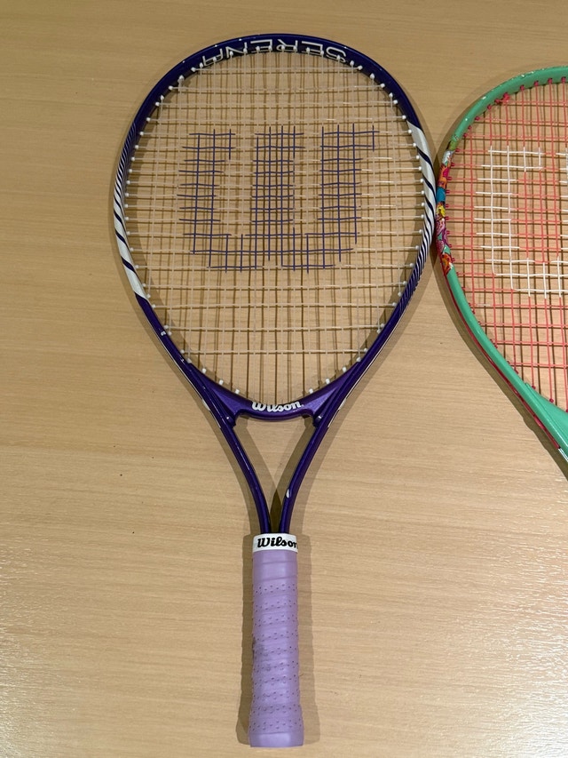 Wilson Serena and Hope Kids Tennis Rackets - New Grips - photo 3