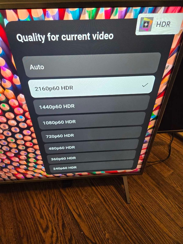LG 43 inch 4K UHD 2160p HDR10 WebOS Smart TV - photo 5