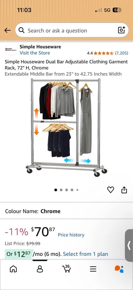 Clothes Hanger - NEED GONE ASAP
