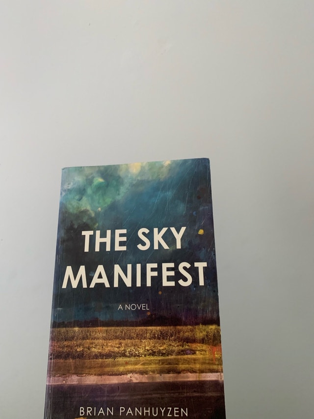 The Sky Manifest by Brian Panhuyzen - Novel book