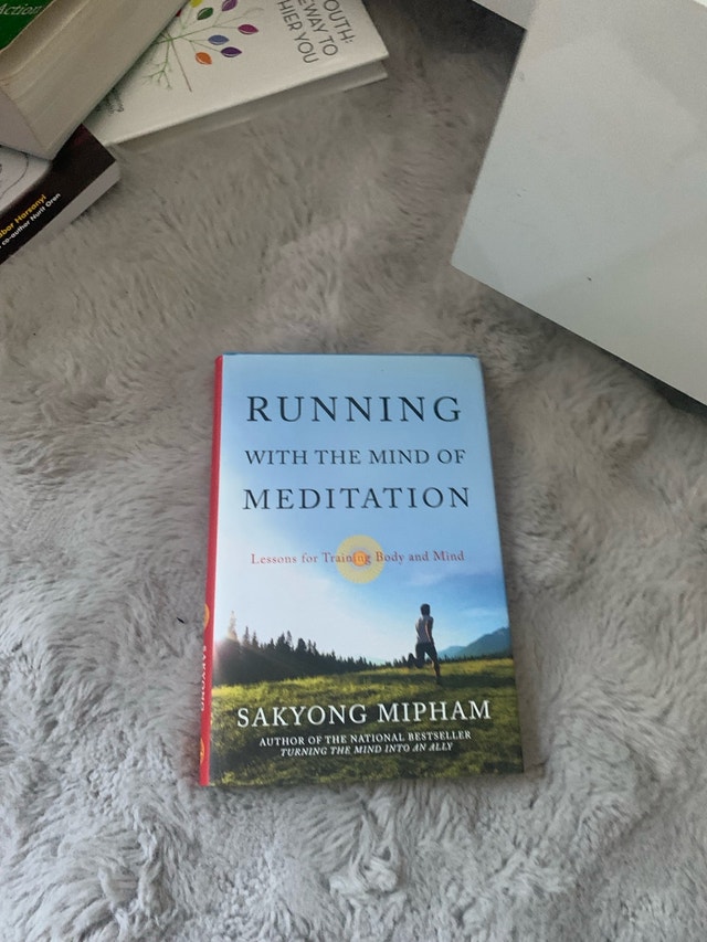 Running with the Mind of Meditation by Sakyong Mipham book
