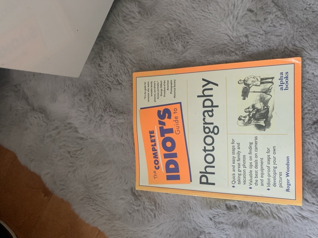 The Complete Idiot's Guide to Photography book