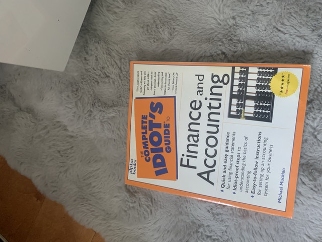 The Complete Idiot's Guide to Finance and Accounting book