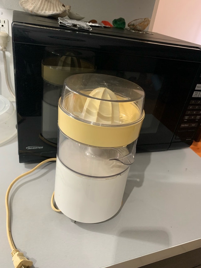 Vintage Electric Citrus Juicer