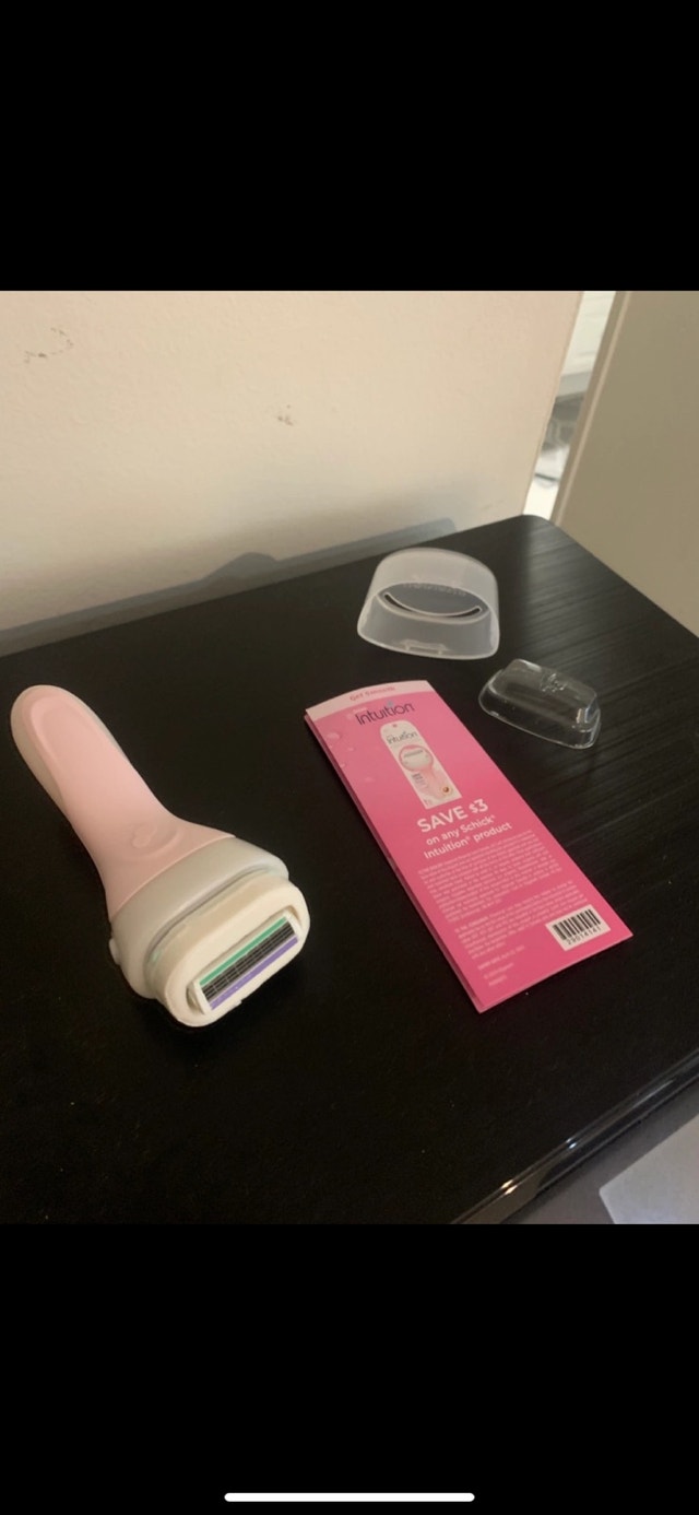 Brand New Schick Intuition Razor