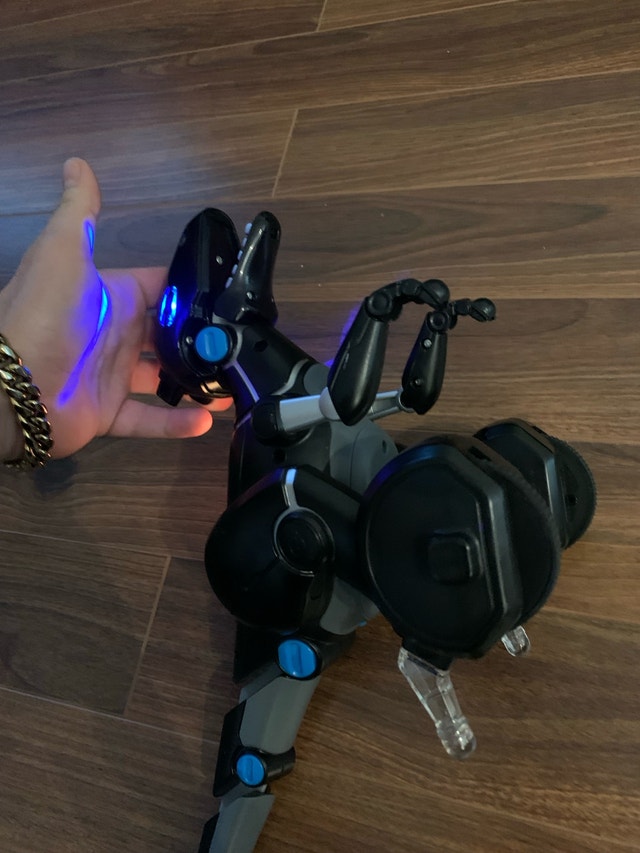 WowWee MiPosaur Robot Dinosaur with TrackBall - photo 2