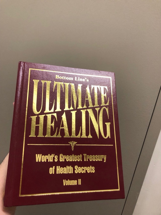 Bottom Line's Ultimate Healing, Volume II book