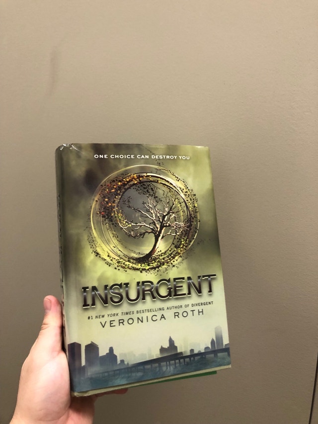 Insurgent book by Veronica Roth