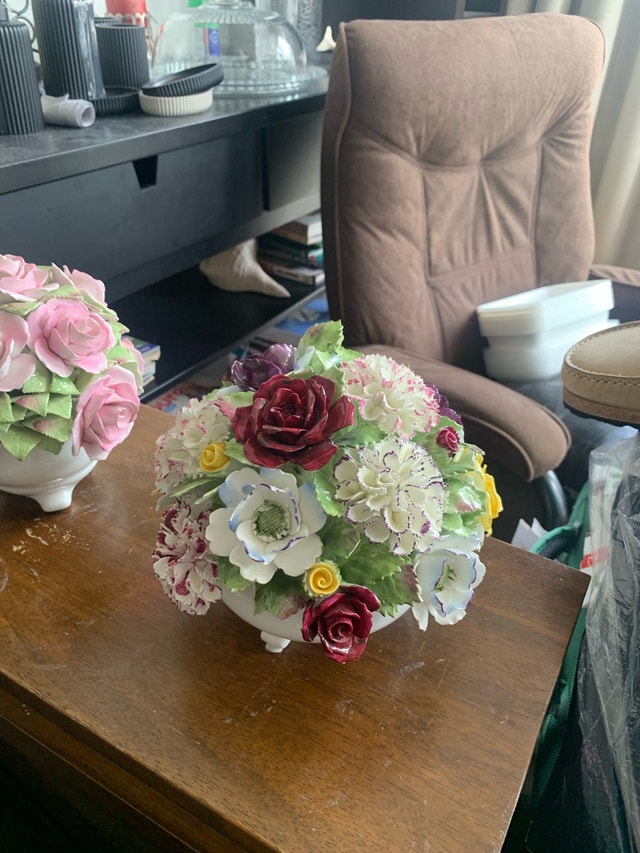 Porcelain flowers - photo 2