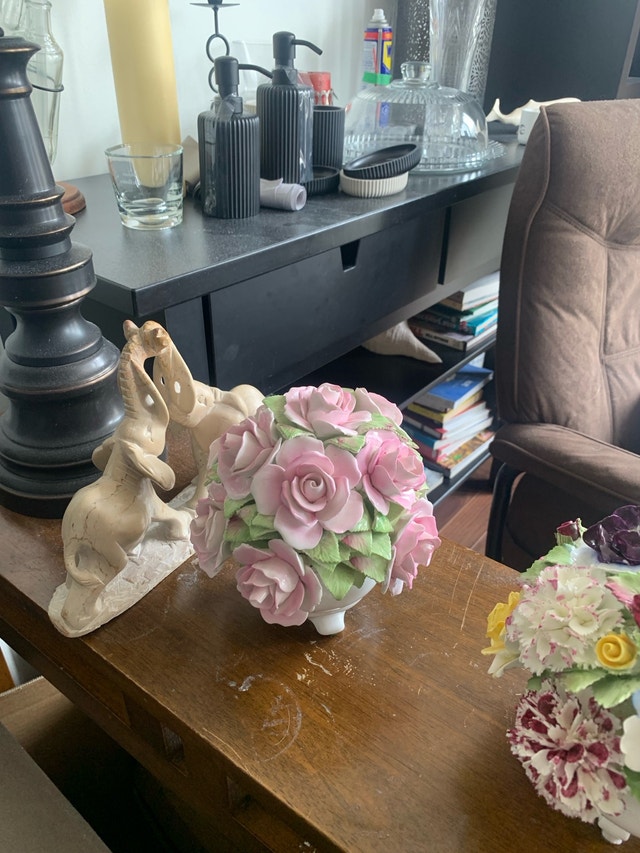 Porcelain flowers - photo 3