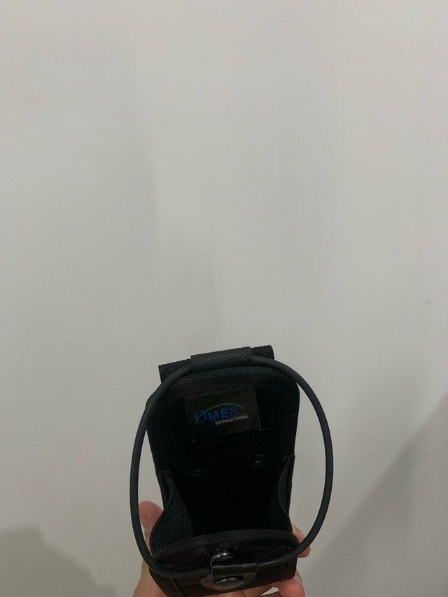 MEK International Black Pouch with Lanyard - photo 3
