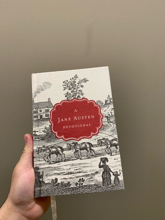 Jane Austen Devotional Book