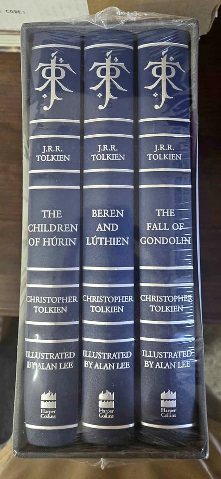 The Great Tales of Middle-Earth Alan Lee Deluxe Set