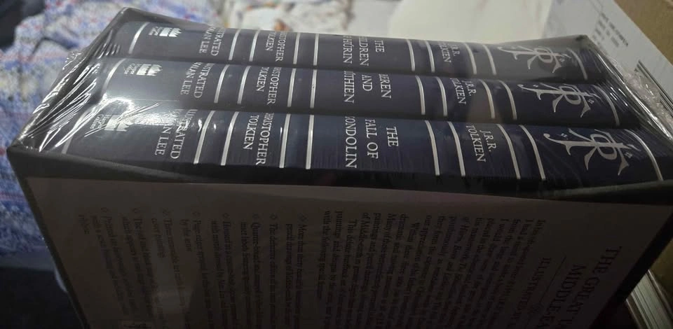 The Great Tales of Middle-Earth Alan Lee Deluxe Set - photo 2