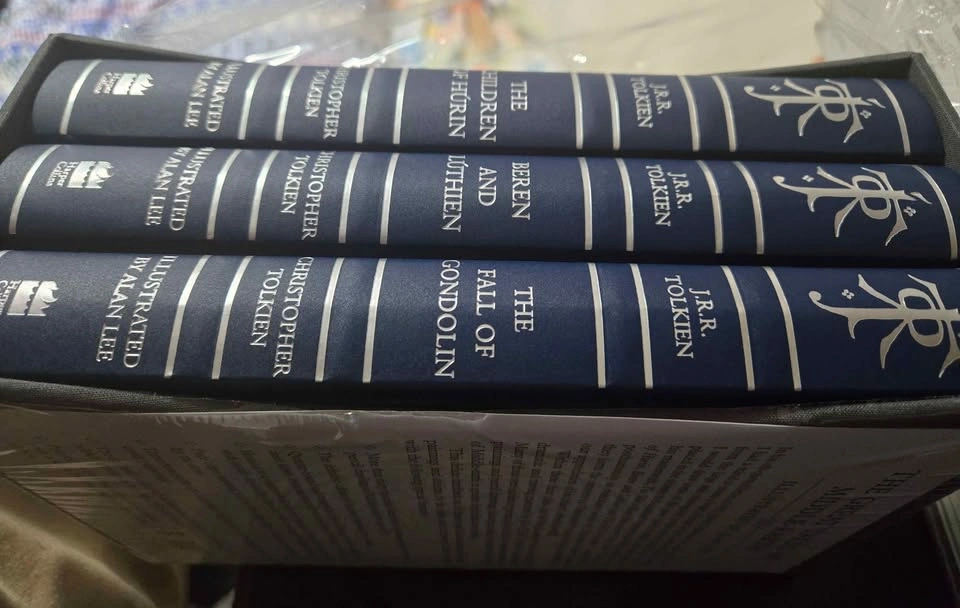 The Great Tales of Middle-Earth Alan Lee Deluxe Set - photo 4
