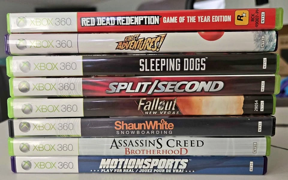 Lot of Video Games