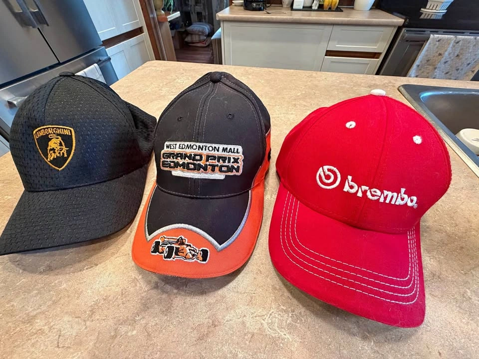 Hats for the car lover