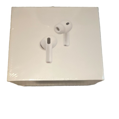 Apple AirPods Pro 3 White In-Ear Bluetooth Earbuds ANC Mic - photo 3