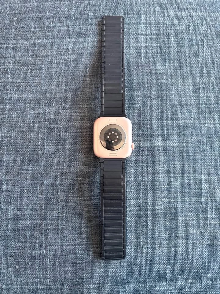 Apple watch 10 (46mm) GPS || Rose Gold ||1 original Nike band - photo 3