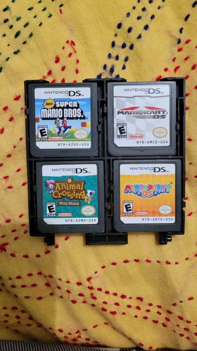 Nintendo DS Games