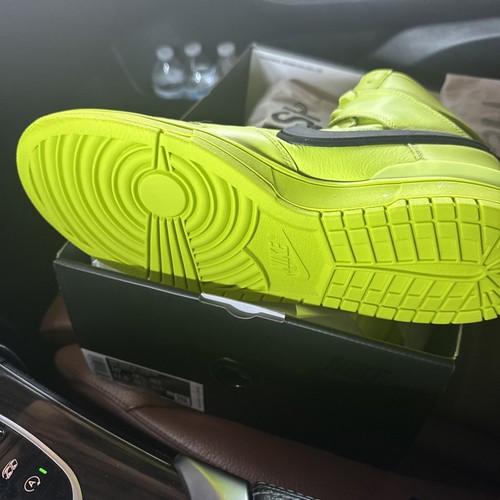 Size 10 - Nike AMBUSH x Dunk High Flash Lime - photo 3