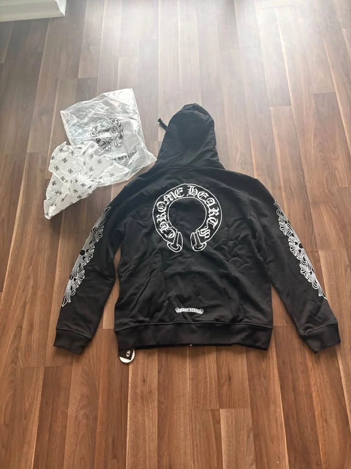 Chrome Hearts Zip-Up Hoodie - photo 2