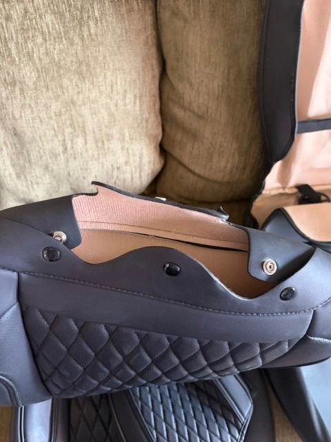 Premium Leatherette Front Car Seat Covers (Pair) - photo 3