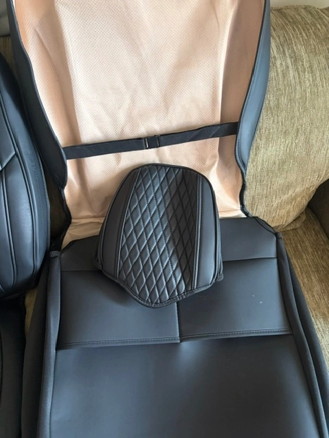 Premium Leatherette Front Car Seat Covers (Pair) - photo 5