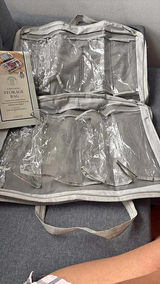 Chatham Home 8-Section Storage Bag