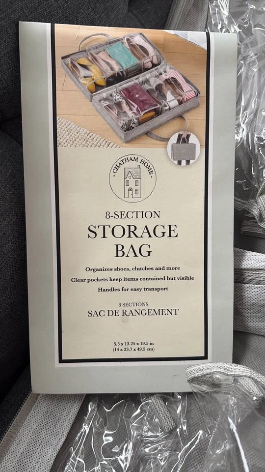 Chatham Home 8-Section Storage Bag - photo 2