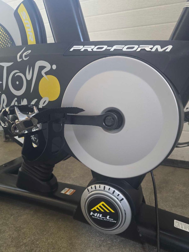 PROFORM TOUR DE FRANCE STATIONARY EXERCISE BIKE CYCLING - MINT - photo 3