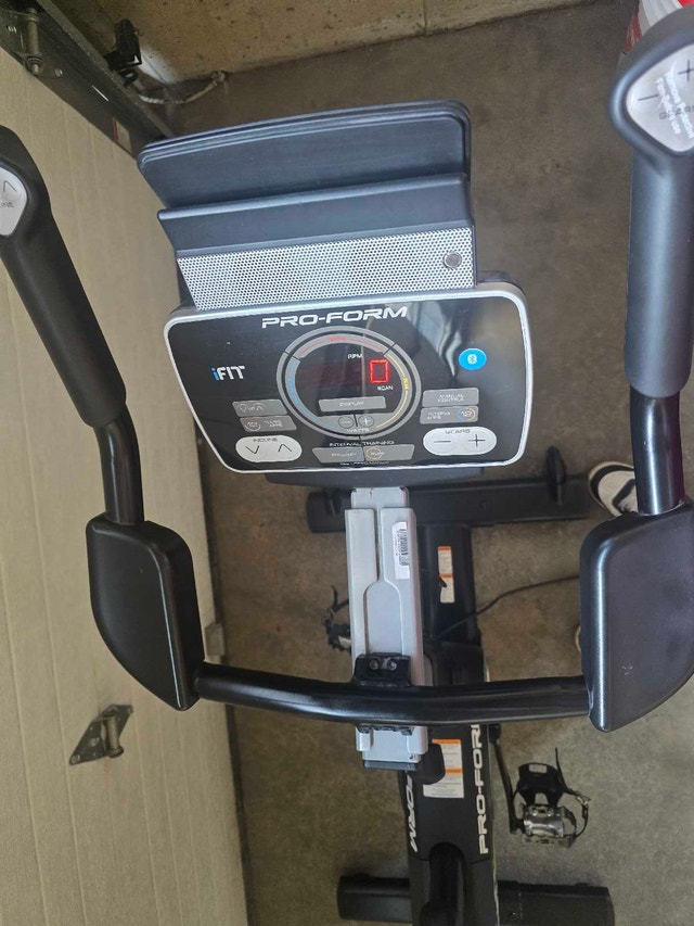 PROFORM TOUR DE FRANCE STATIONARY EXERCISE BIKE CYCLING - MINT - photo 5