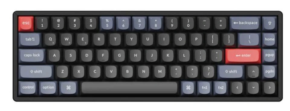 New Unopened Keychron K6 Pro QMK/VIA Wireless Mechanical Keyboar - photo 2