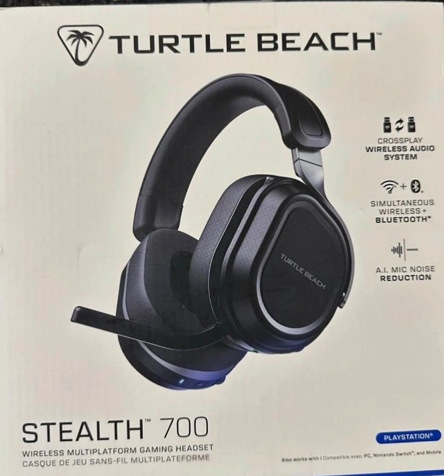 New Unopened Turtle Beach Stealth 700 Gen 3 Wireless Gaming Head