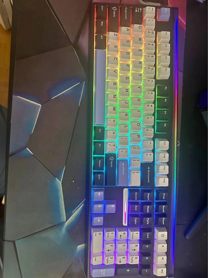 AULA H108 Wireless Silent Mechanical Keyboard