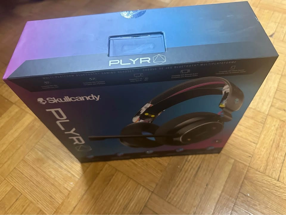 New Unopened Skullcandy PLYR Multi-Platform Wireless Gaming Head - photo 4
